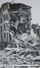 Denmark Hotel bomb damage